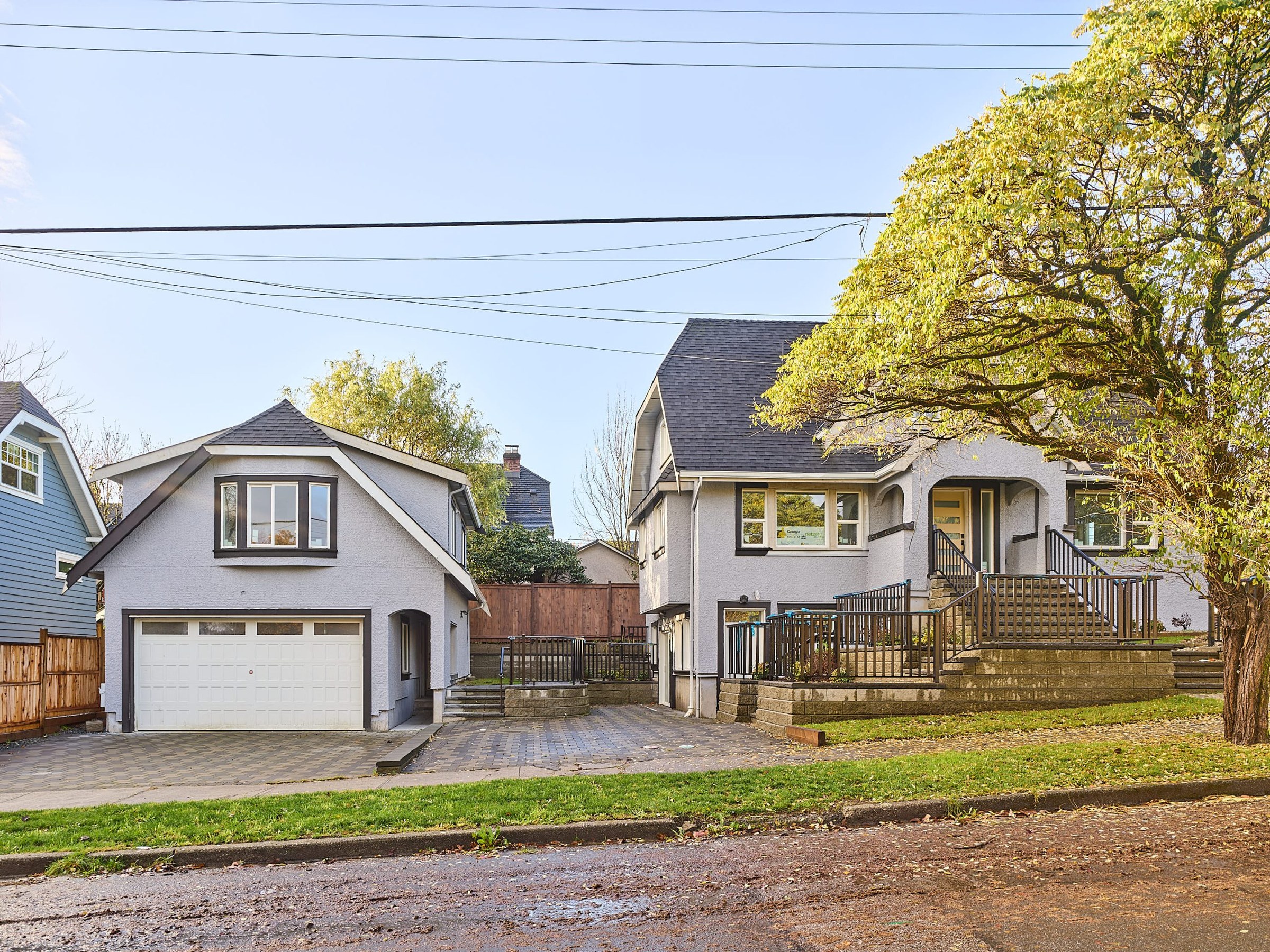 Renovated Vancouver character home and coach house by AlleyLane Homes