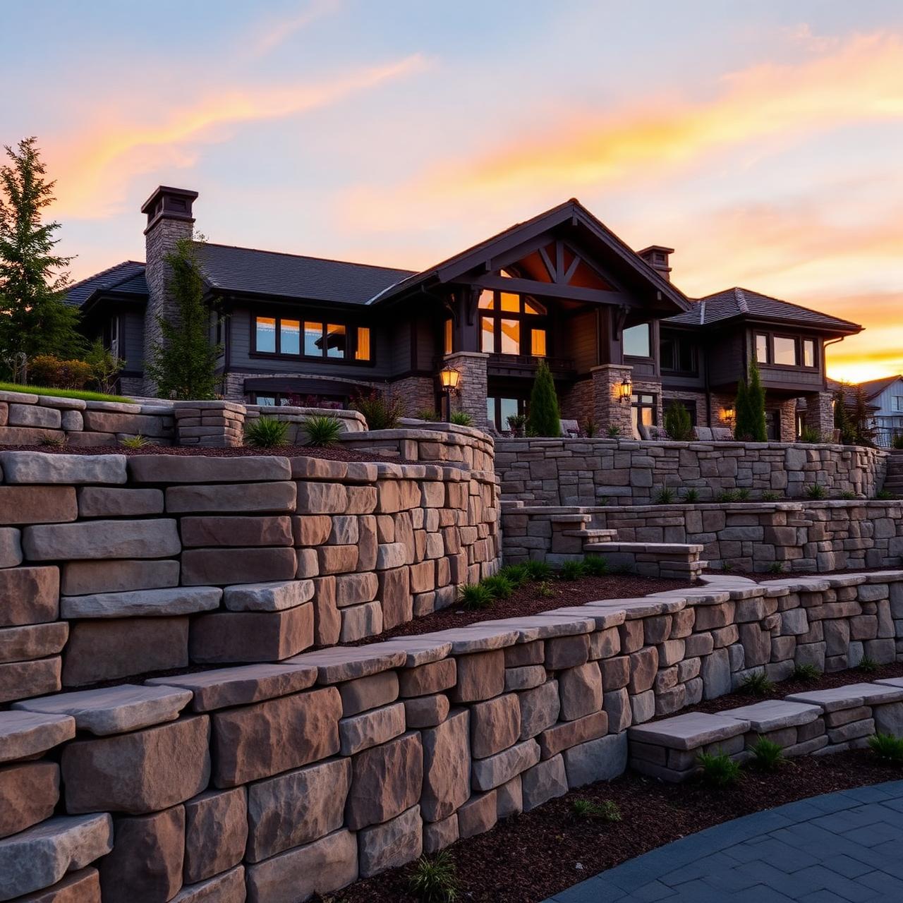 Custom Retaining Walls